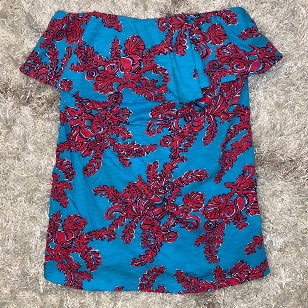 Lilly Pulitzer Wiley Tube Top Size Small